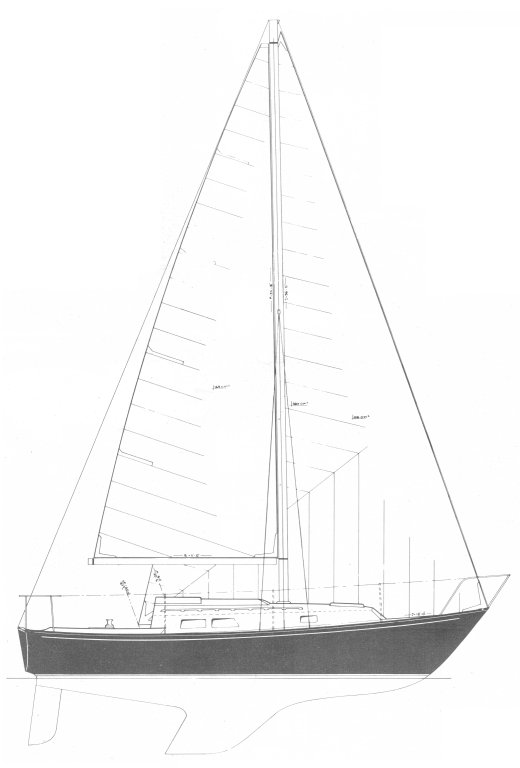 NEWPORT 28 - Drawing