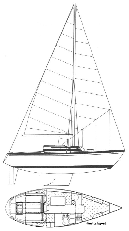 DUFOUR SAFARI 27 - Drawing
