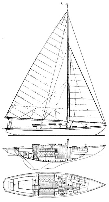 FISHERS ISLAND 31 - Drawing