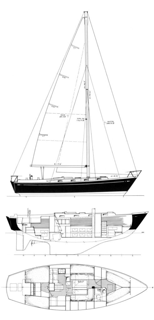 FUJI 40 - Drawing