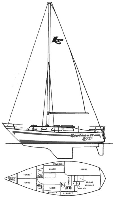 LIPPINCOTT 30 - Drawing