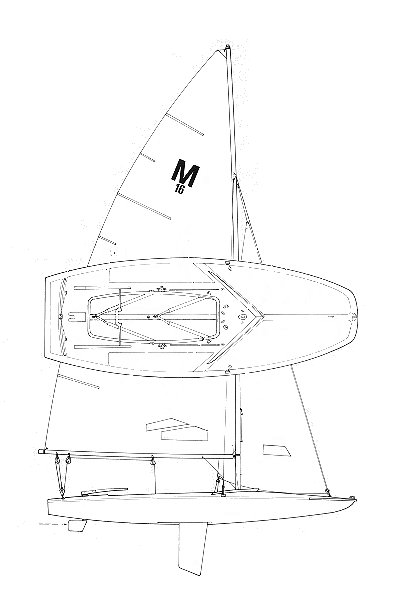 M-16 SCOW - Drawing