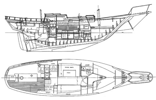 MARINER 35 (GARDEN) - Drawing