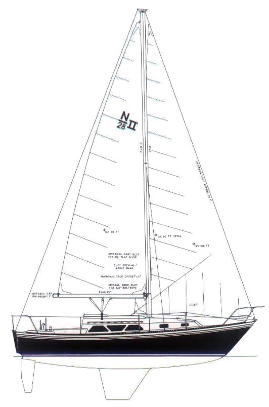 NEWPORT 28-2 - Drawing