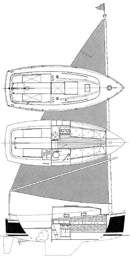 NONSUCH 22 - Drawing