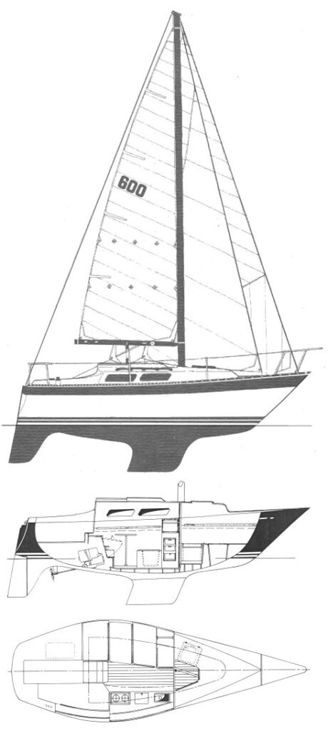 NORTH STAR 600 - Drawing