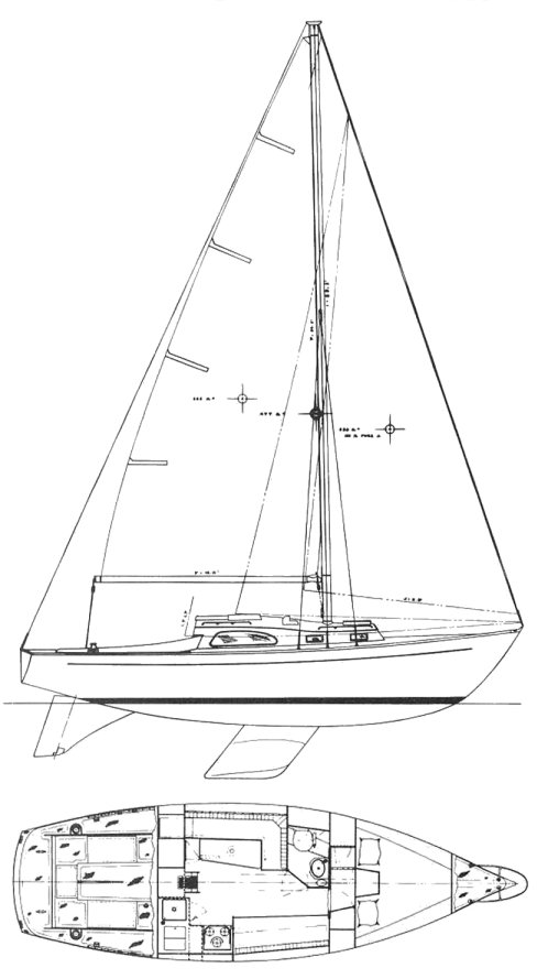 PACESHIP 32 (TRIPP) - Drawing