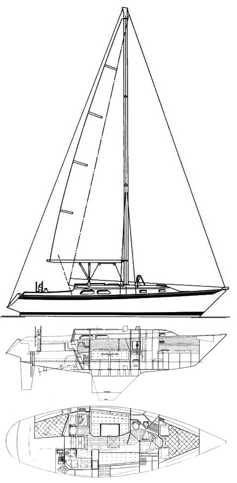ERICSON 35-3 - Drawing