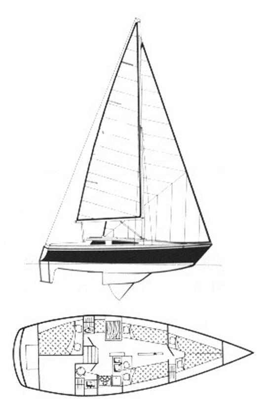 GIB'SEA 31 - Drawing