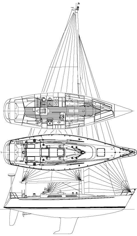 LEADERSHIP 44 (USCG) - Drawing