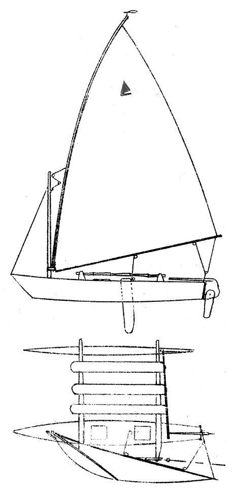 MALIBU OUTRIGGER - Drawing