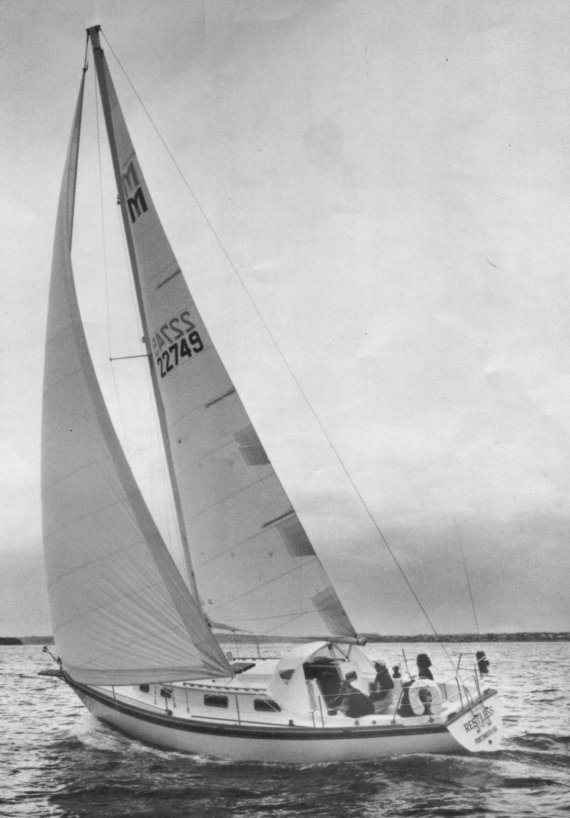 MARINER 36 (CANNING) - Photo