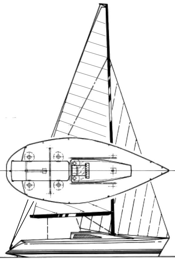MG 26 (CASTRO) - Drawing