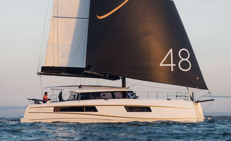 NAUTITECH 48 OPEN - Photo