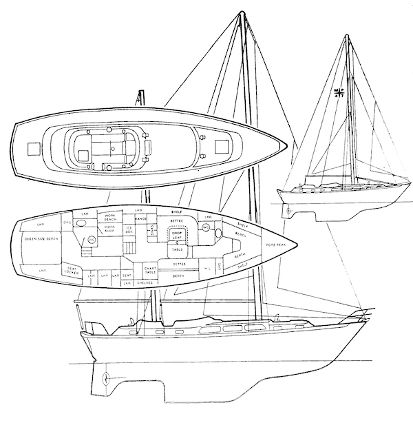 PERRY 47 - Drawing