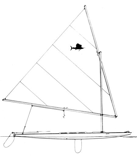 SUPER SAILFISH MKII - Drawing