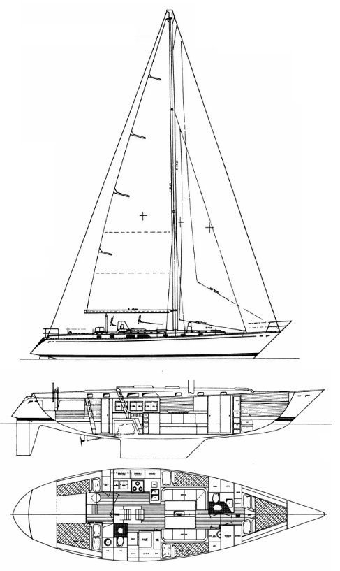 CAMBRIA 44 - Drawing