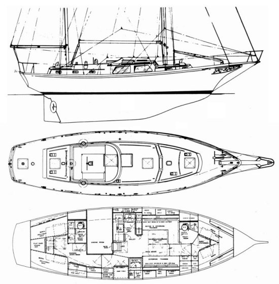 FUJI 45 - Drawing