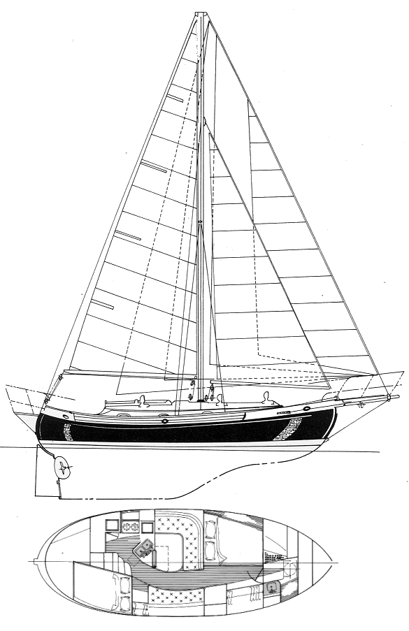 HANS CHRISTIAN 33 - Drawing