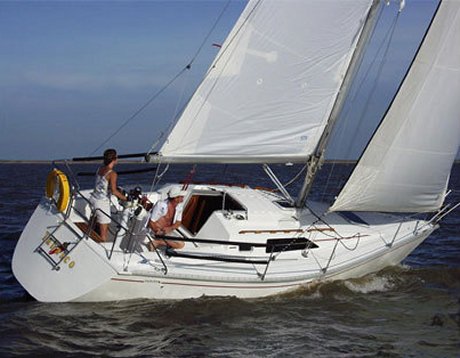 HUNTER 28.5 - Photo