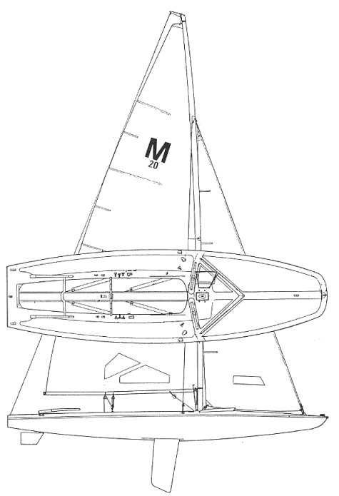 M-20 SCOW - Drawing