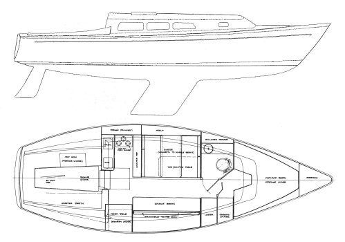 NEWPORT 30-1 - Drawing