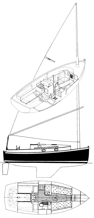 NONSUCH 26 - Drawing