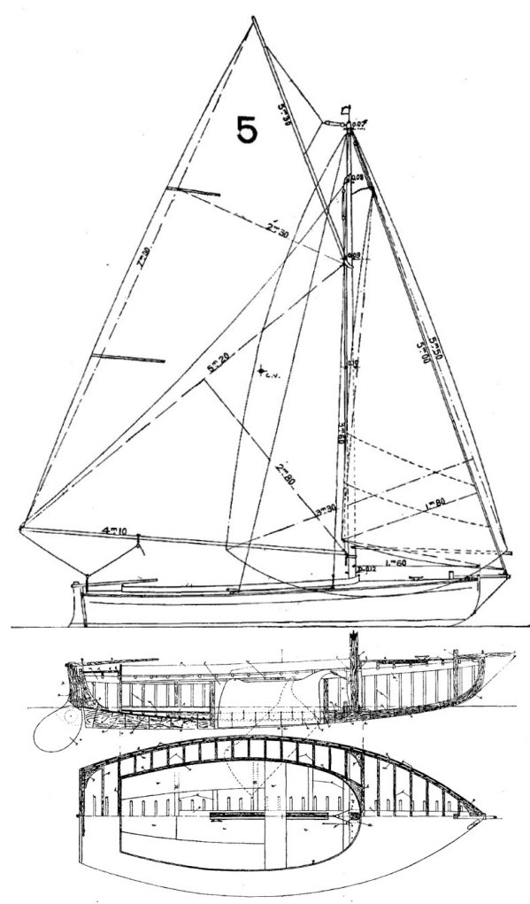 OLYMPIC MONOTYPE (1924) - Drawing