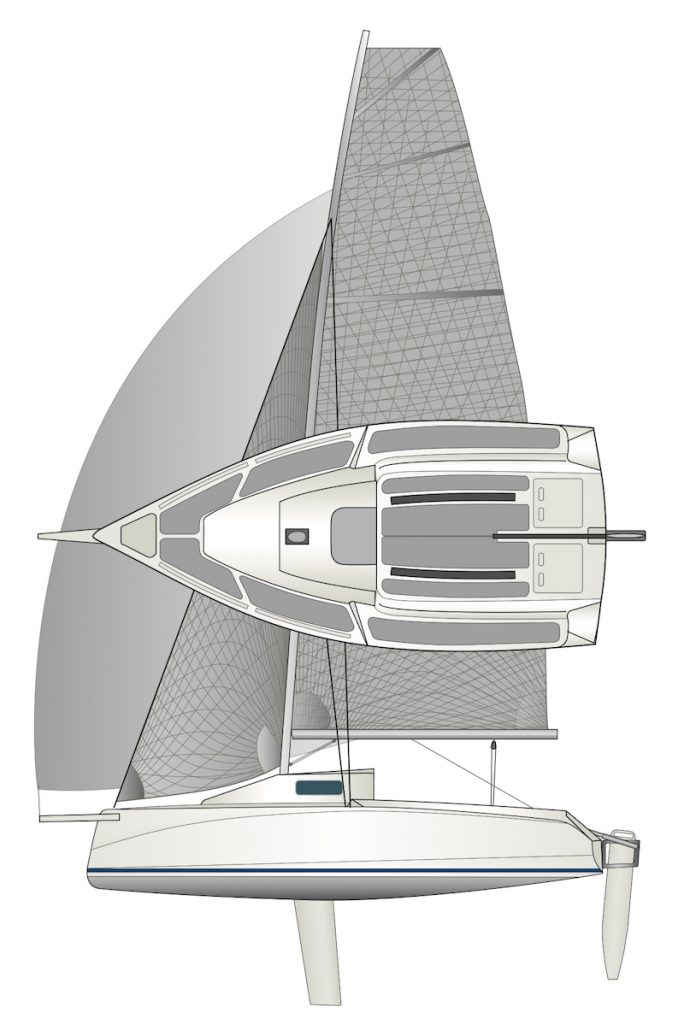 SAILART 18-2 - Drawing