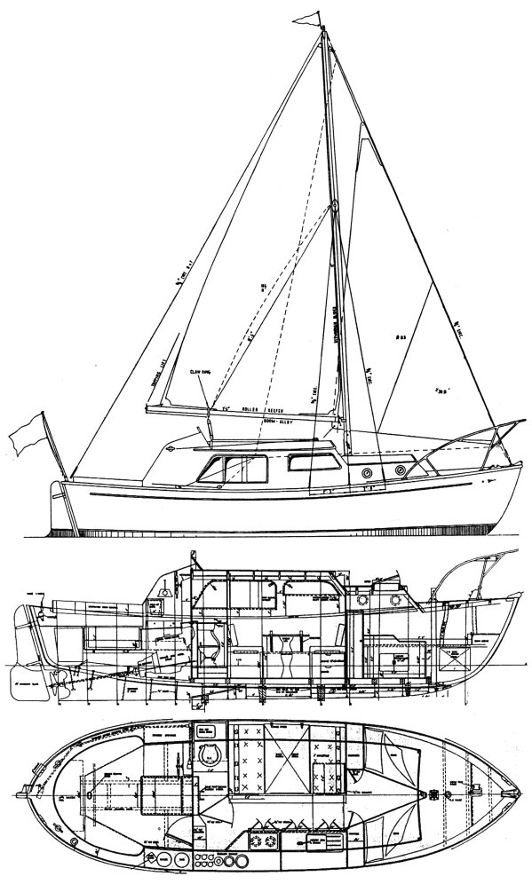FAIREY FISHERMAN 27 - Drawing