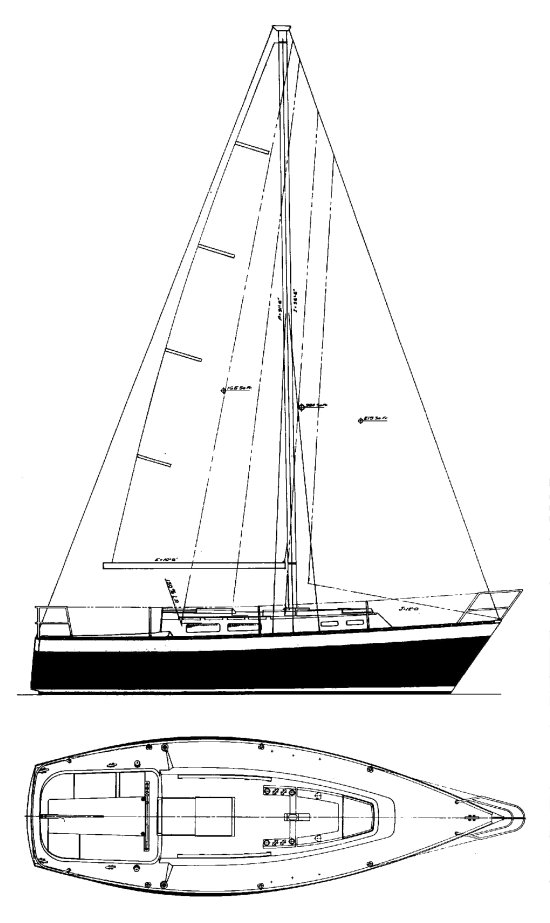 GRAMPIAN 28 - Drawing
