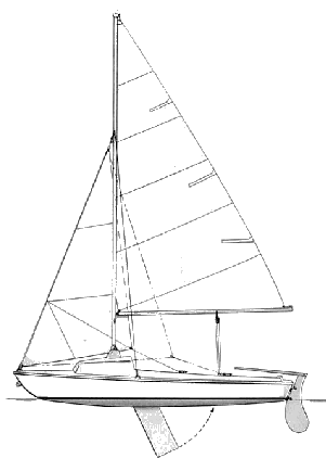 LEEWARD 16 (LUGER) - Drawing