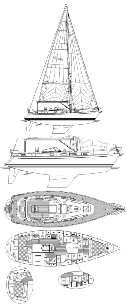 NAJAD 380 - Drawing