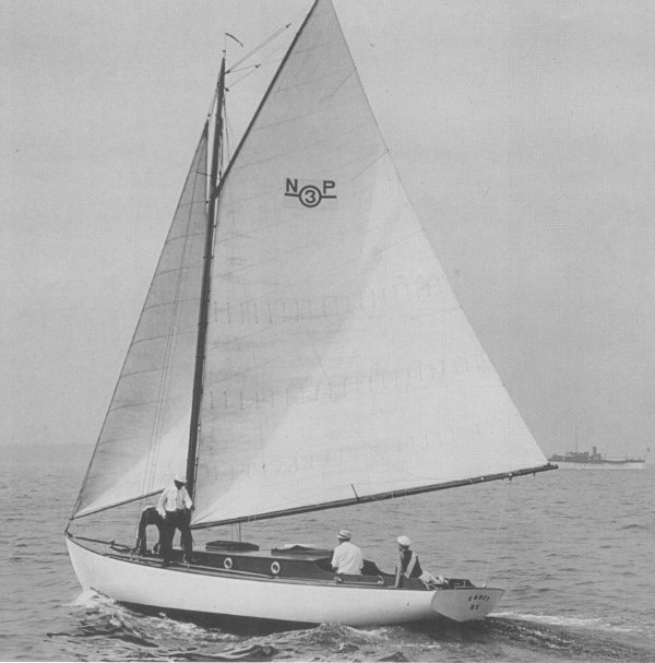 NEWPORT 29 (HERRESHOFF) - Photo