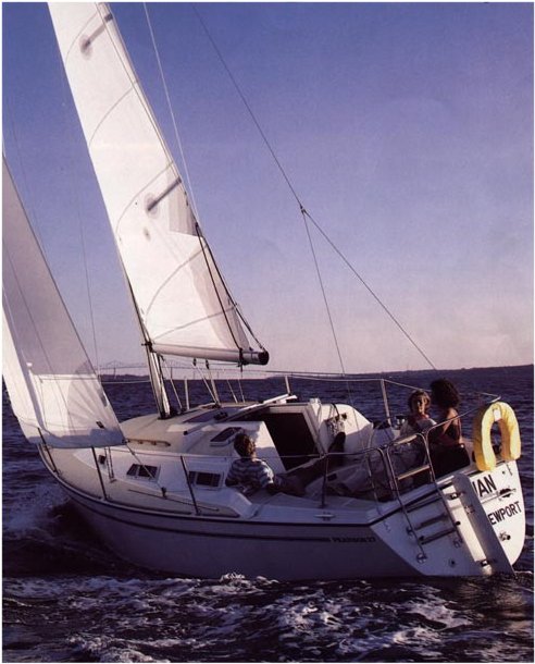 PEARSON 27 - Photo