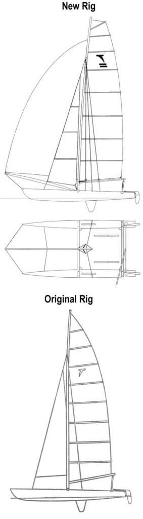 TORNADO CATAMARAN - Drawing