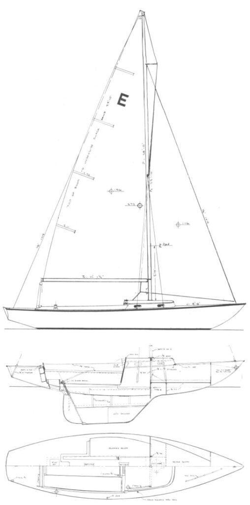 ENDEAVOR 26 (LAPWORTH) - Drawing