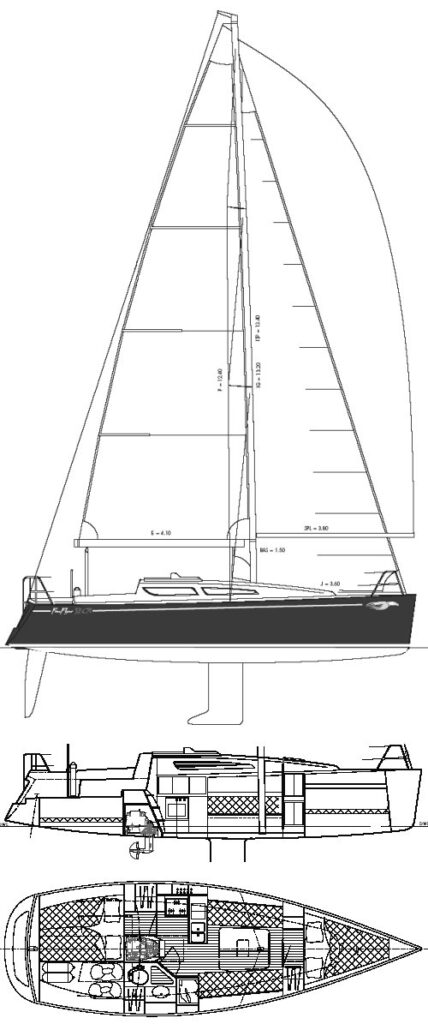 FINN FLYER 32 CR - Drawing