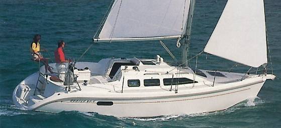 HUNTER 29.5 - Photo