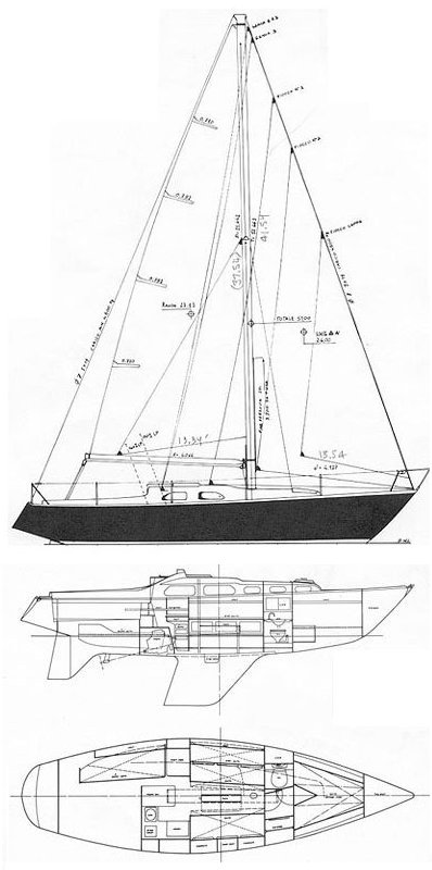IMPALA 35 (S&S) - Drawing