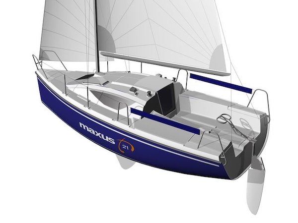MAXUS 21 - Drawing