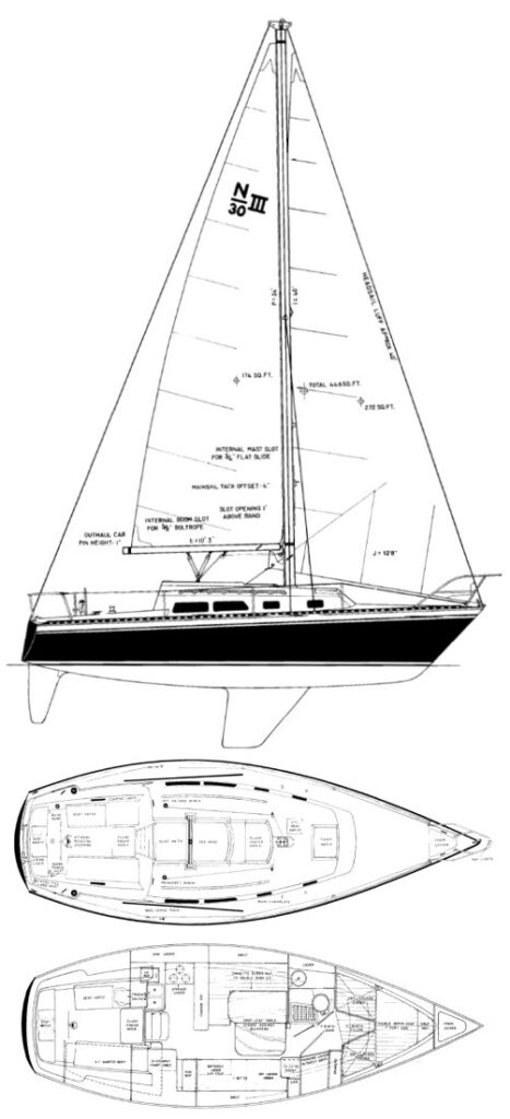 NEWPORT 30-3 - Drawing