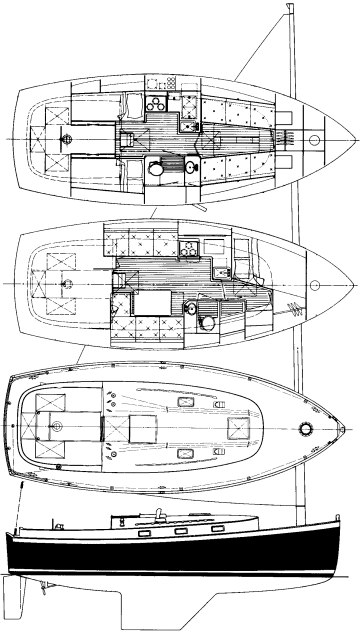 NONSUCH 30 - Drawing