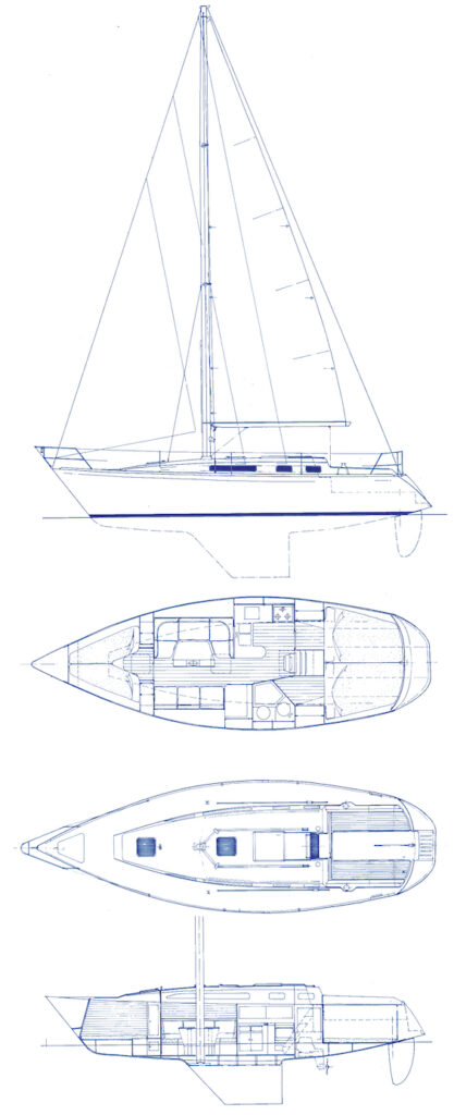 NORTH WIND 35 - Drawing