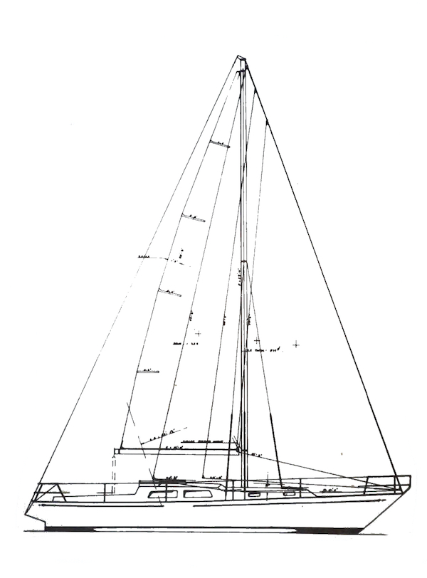 PACIFIC 38 - Drawing