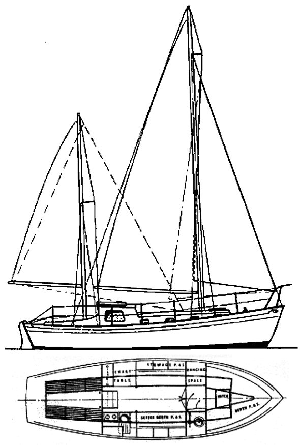 PETER DUCK - Drawing