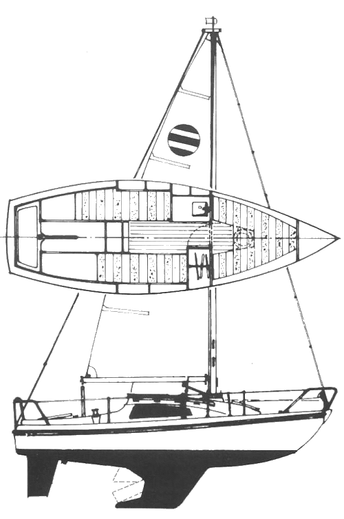 SUNBEAM 22 - Drawing