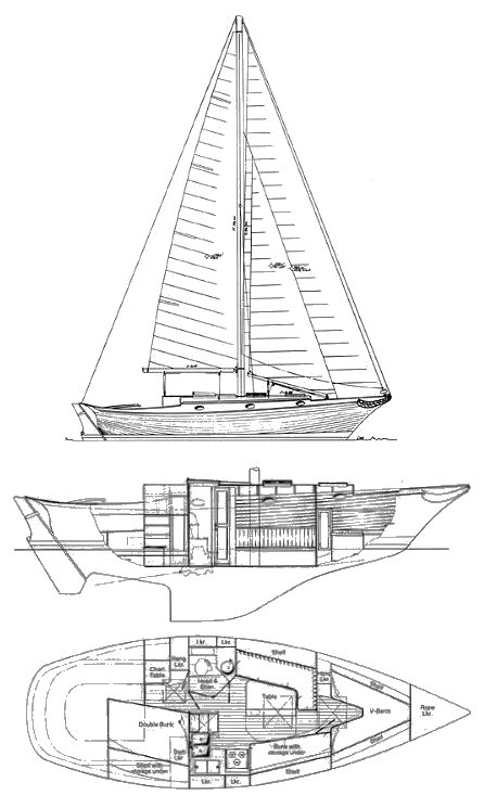 ERICSON 36C - Drawing