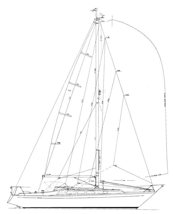 HANSEAT 70 - Drawing
