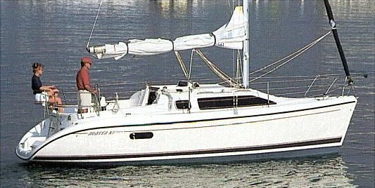 HUNTER 280 - Photo